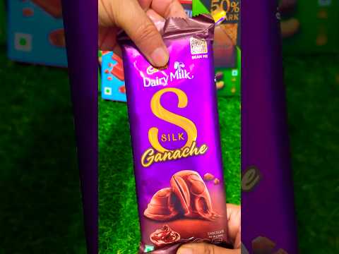 Cadbury Dairy Milk Silk Ganache Unboxing#Chocolate#SM Shorts🙏🤎🤎