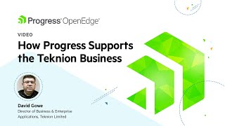 How Teknion is using OpenEdge and Sitefinity – Order to Cash Suite