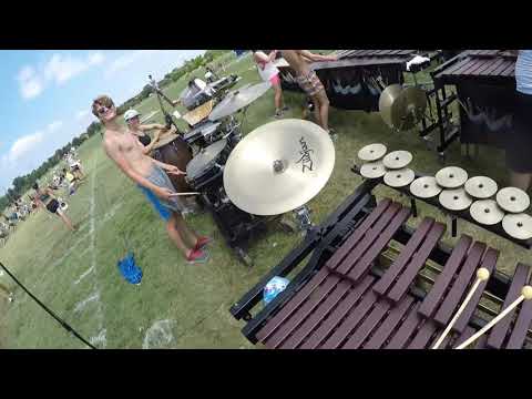 Josh Koester- Blue Stars 2021 xylo cam