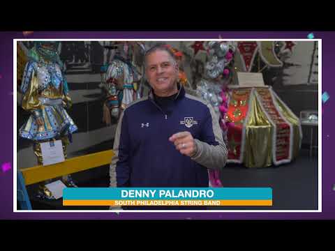 South Philadelphia String Band 2023 Captain Intro