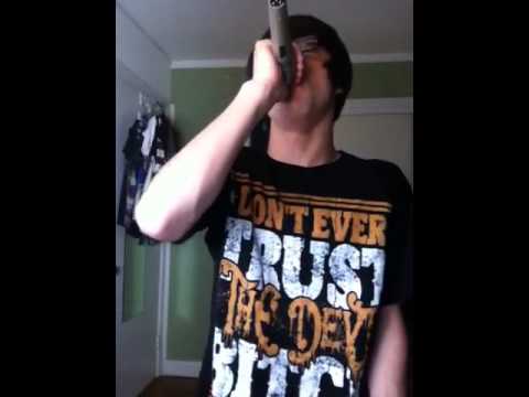 The Fallen - SUICIDE SILENCE Vocal Cover (RIP Mitch Lucker)