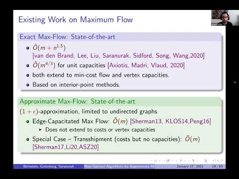Near-Optimal Algorithms for Approximate Min-Cost Flow and Dynamic Shortest Paths