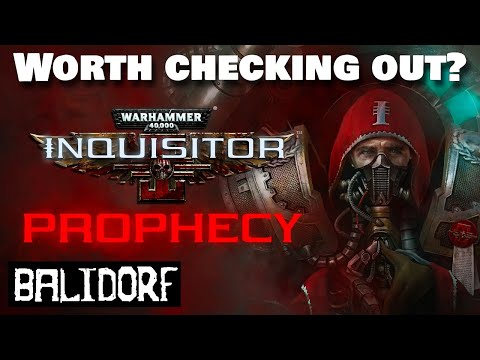 WH40k: Inquisitor Martyr - Prophecy in 2025 is worth checking out!