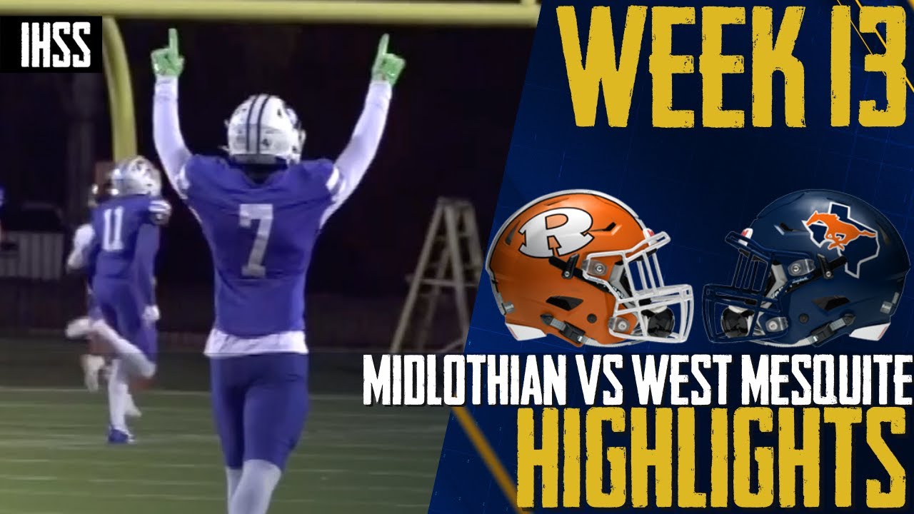 Midlothian Panthers Dominate West Mesquite with a 45-21 Victory!