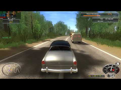 Classic Car Racing Walkthrough Part 8 - "Seaside Town" [2160p60]