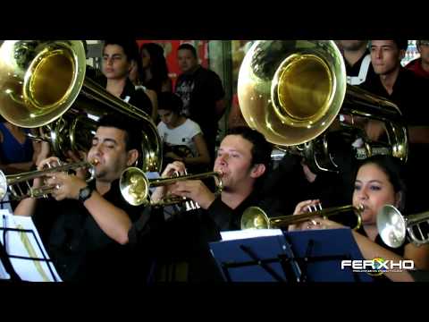 Medellin Gran Banda 2013 - Concierto ♫ Sinfonia Africana- Party Rock Anthem- Come out and Play♫