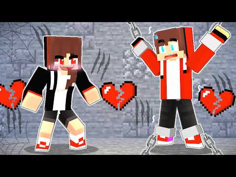 MAIZEN : JJs Girl Dark Revenge – LOVE CURSE?! Minecraft Animation JJ & Mikey