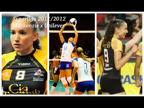 Superliga 2011/2012 - Mackenzie Cia do Terno x Unilever - Quartas de final (jogo 1) - Vôlei Feminino