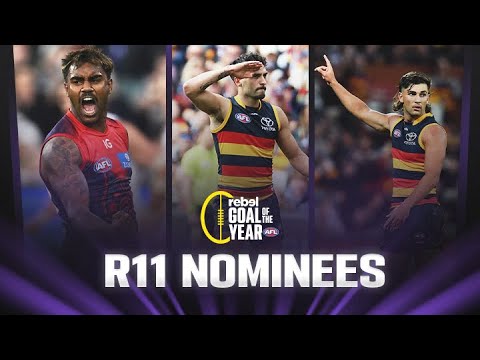 Goal of the Year nominees: Round 11