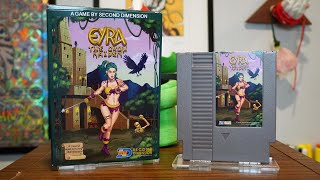 EYRA THE CROW MAIDEN (NES Homebrew Stream)