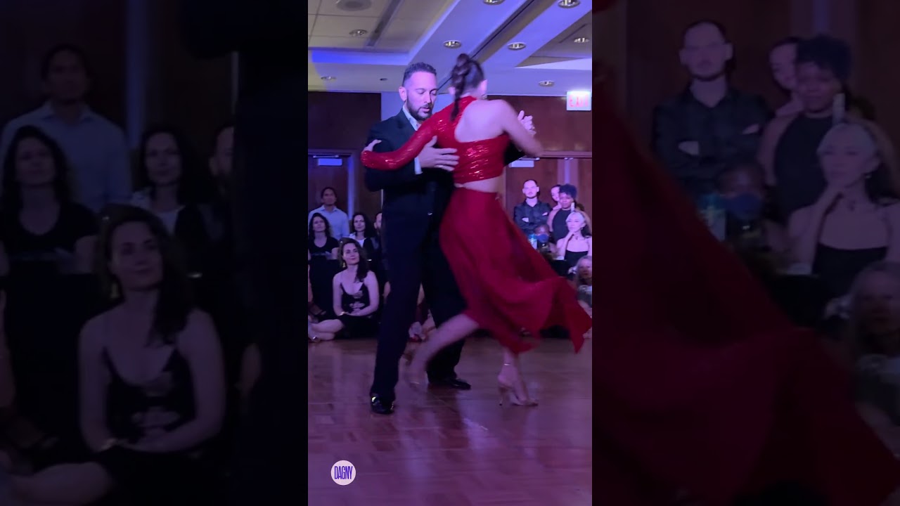 Video thumbnail for Georgia Priskou & Loukas Balokas tango to "La Loca de Amor" at Windy City Tango Festival 2025 7/8