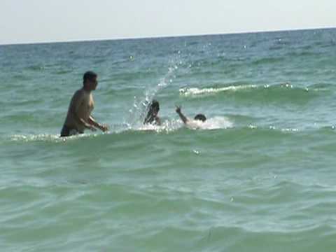 Suegro "Goes Down" in St. Pete Beach Paradise