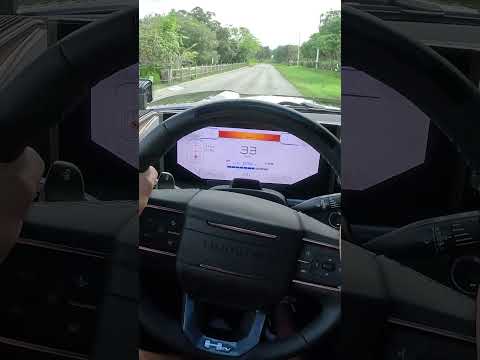 Thumbnail for 0-60 MPH: 2025 GMC Hummer EV SUV 3X - POV by SUV