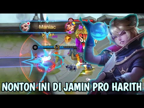 Tutorial Harith Terbaru ! Harith Top 1 Global dan Build Tersakit Harith 2021 - Mobile Legends