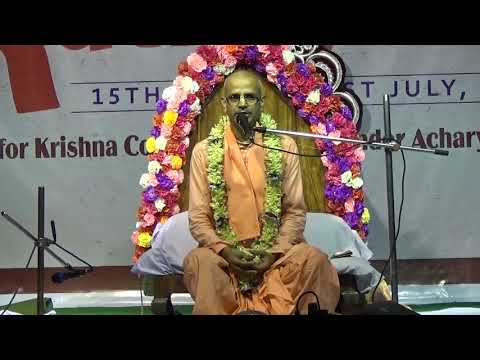 Rathyatra Lecture by HG Mathuresh Prabhu || ISKCON Malda Rathyatra 2018