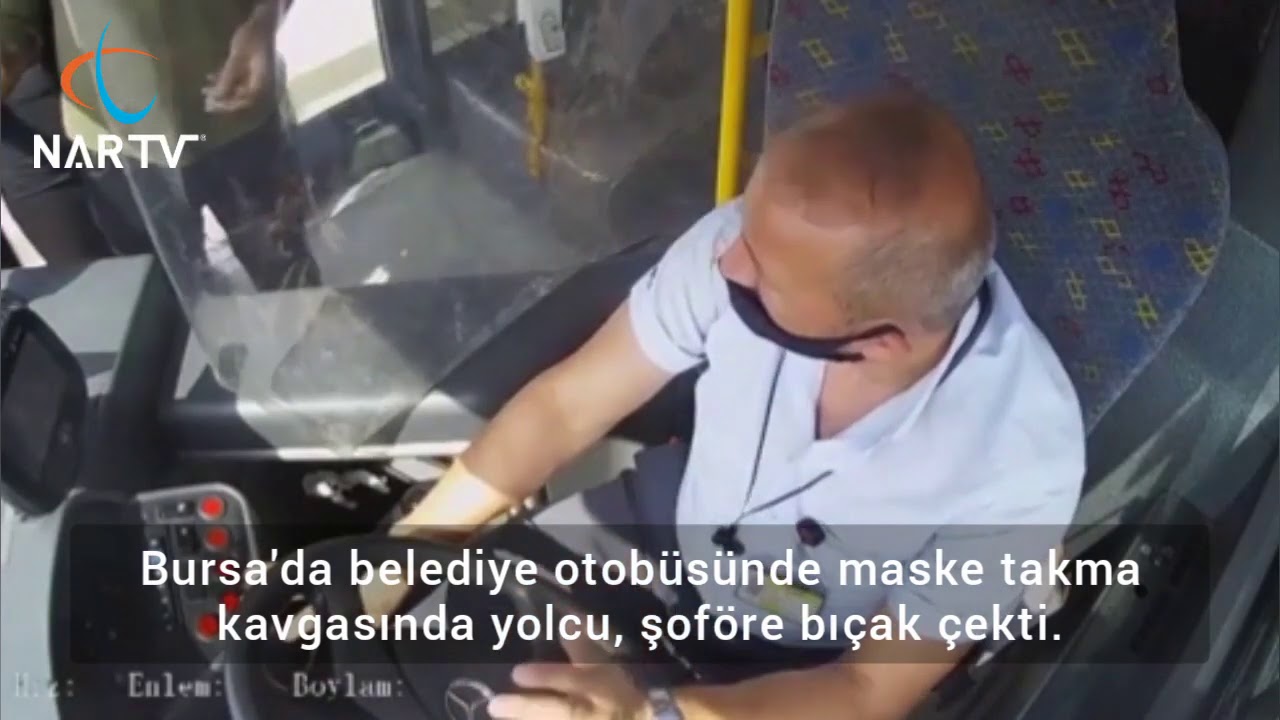 ŞOFÖR, ARACA MASKESİZ BİNEN YOLCUYU BIÇAKLADI