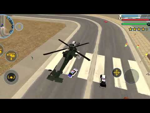 STEAL A HELICOPTER FROM AN ARMY DESTINATION: Vegas Crime Simulator