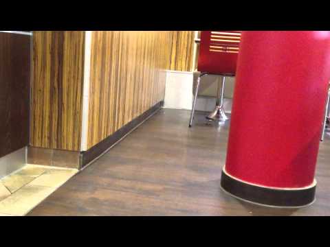 Mäusealarm bei Burger King