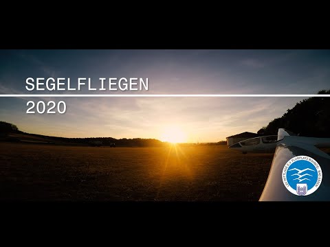 Segelfliegen in Bohmte / 2020 / Fliegerlager Saal an der Saale /EDXD