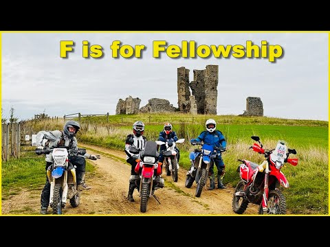 F steht für Gemeinschaft – TRF Trail Ride