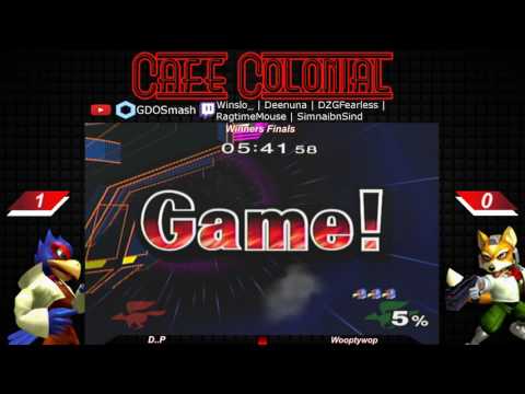 D..P vs Wooptywop - Winner's Finals