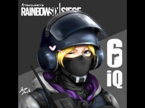 Rainbow6 Siege: *how to* IQ INVISIBILITY GLITCH EVERY STEP!