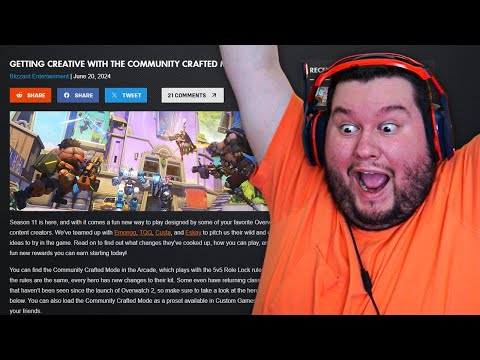 The Overwatch Content Creator Arcade Patch Is SO GOOD