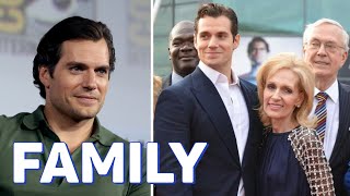 Henry Cavill Family & Biography