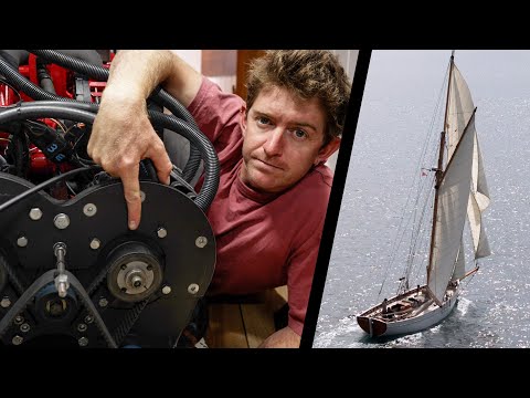 Repairing Tally Ho’s electric drive - was this hybrid system worth it?