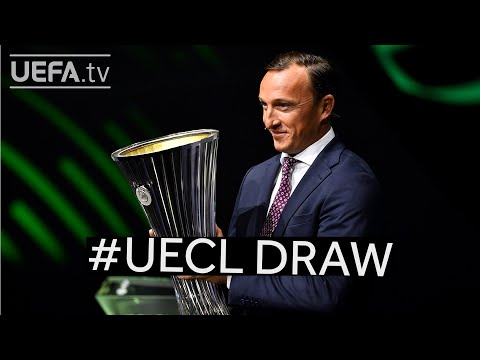 The #UECL Group Stage draw!
