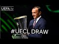 The #UECL Group Stage draw!