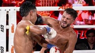 Download lagu Michael Savvas vs. Sitthisak Sor.Prasobchok | Full Muay Thai Fight mp3