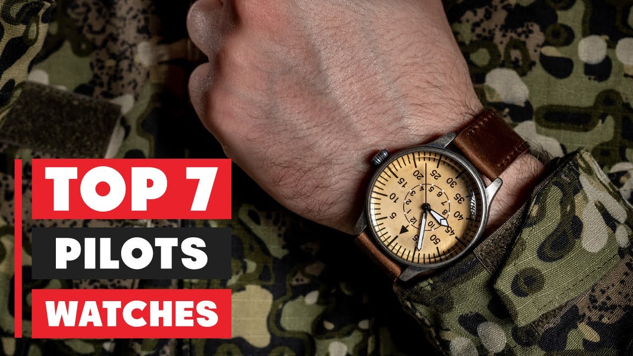 Best Pilot Watches: Top Picks for Aviation Enthusiasts