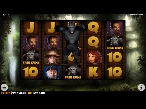 MIGHTY KONG!! OLD SCHOOL SLOT GIVES HUGE PROFIT!! PRAGMATIC PLAY!! BIG WIN!! ✌️ @SLOTKINGDOM