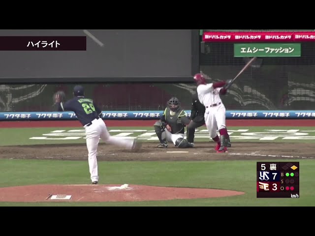 【ファーム】4月6日 東北楽天ゴールデンイーグルス 対 東京ヤクルトスワローズ ハイライト