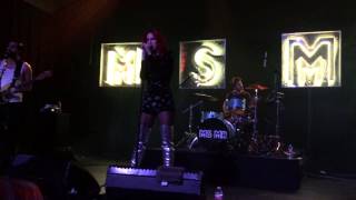 MS MR - Salty Sweet (Live) - Austin, TX at Emo's 9/25/15