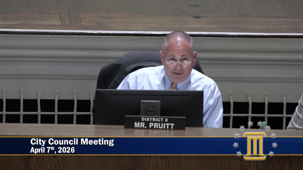 MONTGOMERY CITY COUNCIL (April 7, 2026)