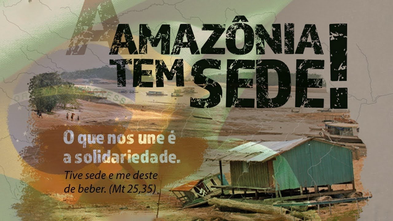 Amazônia pede Socorro: População do Norte enfrenta a pior seca dos últimos 50 anos
