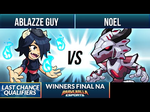 Ablazze Guy vs Noel - Winners Final - BCX Last Chance Qualifiers 2021 - NA 1v1