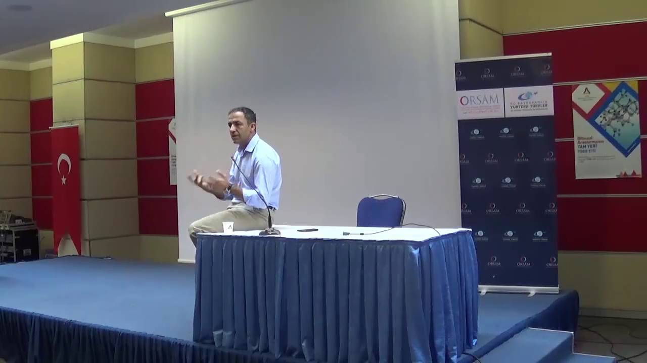 Doç. Dr. Haldun Yalçınkaya, ORSAM Ortadoğu Yaz Okulu, 28.09.2015