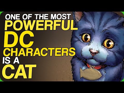 One of the Most Powerful DC Characters is a Cat (The Perfect Choices for the The Lantern Corps)