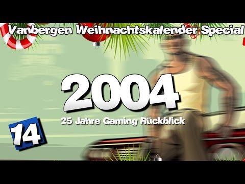 14.Dezember ★ Türchen Nr. 14 - Mein Spielejahr 2004 | Retro-Kalendertürchen 25 Jahre Rückblick
