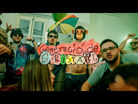 POETAS PUESTOS feat. ZOO - GENERACIÓ DE CRISTALL (Videoclip) (TONTOS FELICES LP)