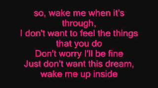 Rise Against- Under the knife (Lyrics)