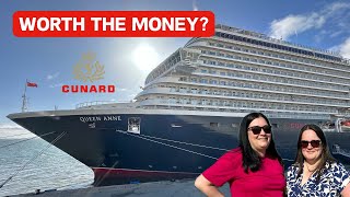 Cunard Queen Anne - Day 3 - Vigo, Aranya and Bright Lights Society