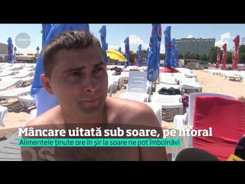 După ce mâncarea infestată a îmbolnăvit zeci de copii în Mamaia, inspectorii OPC au luat litor