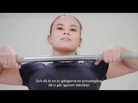 Så här går styrketestet på mönstringen till