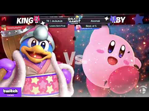 GGxC 2 - TE JeJaJeJa (Kirby) Vs. Atomsk (King Dedede) - Top 8: Losers Semi-Final