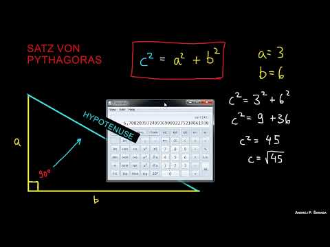 Satz des Pythagoras