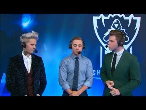 AHQ vs ITZ | LoL Esports 2016 World Championship | ahq e-Sports Club vs INTZ e-Sports